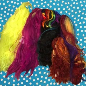 *Rainbow Wig Bundle*